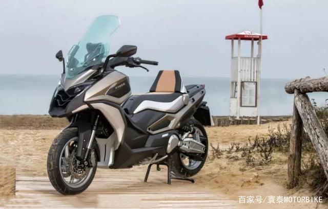 光阳将于11月26日发布其大型跨界踏板车kymcocv2