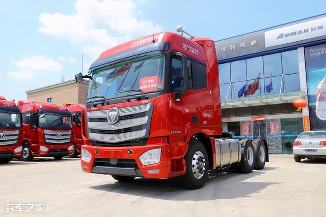 560马力自动挡欧曼est油箱1300l这容量也太夸张了