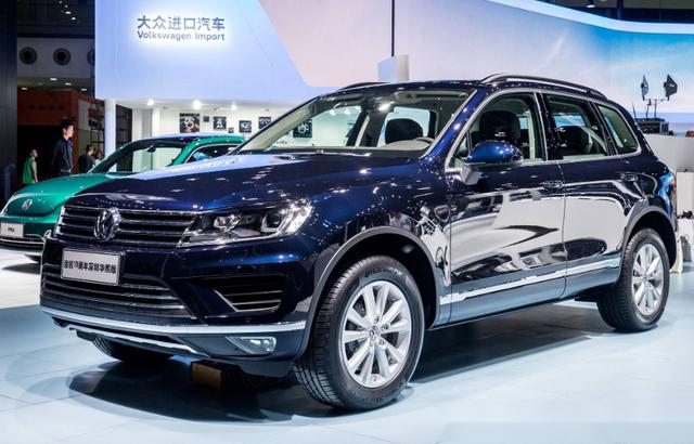 大众途锐v8tdi官图发布百公里加速49s