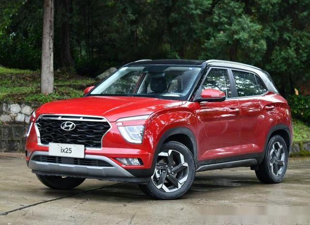 先开现代ix25再花20万开丰田chr车主差距不大