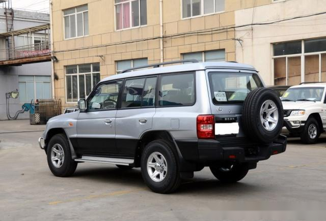 粗犷的越野范猎豹q6