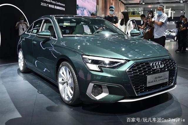 全新奥迪a3l加长换代科技感十足