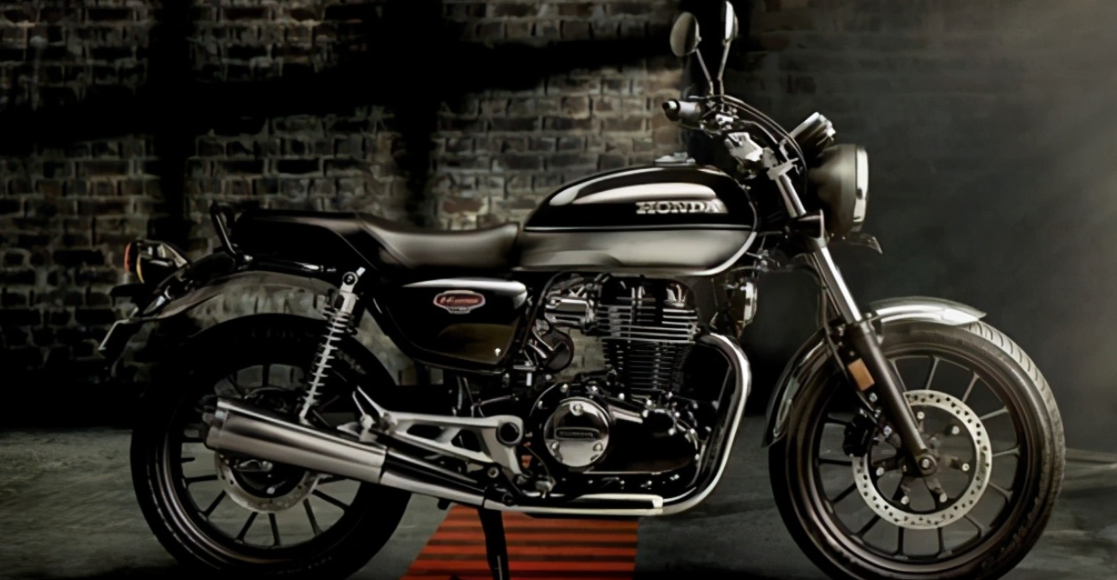 本田cb350scrambler网图公布结合越野与复古