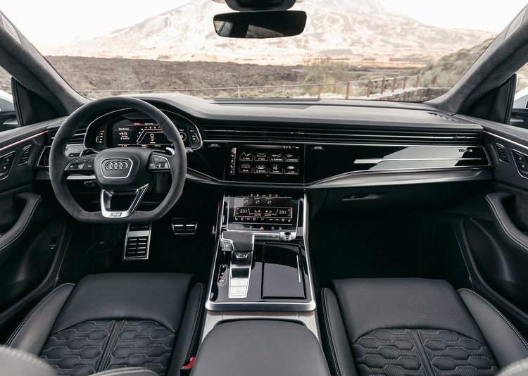 大块头也有高性能奥迪rsq8满足你一切的需求