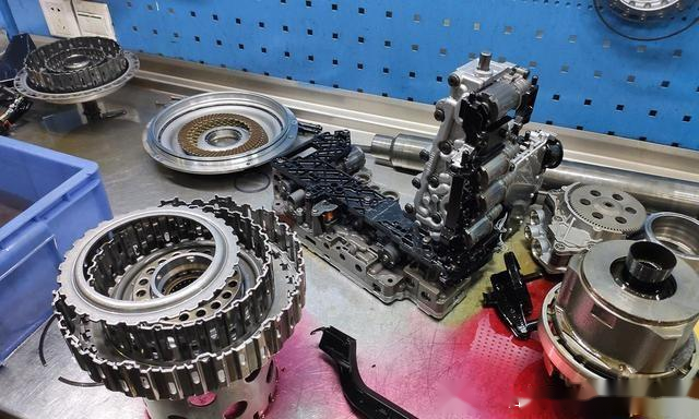 奥迪a5上坡很弱,变速箱出现故障,奥迪自动变速器已修理_易车