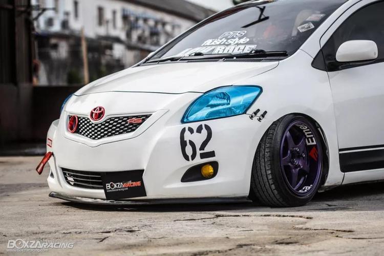 丰田威驰怎么改装这个案例要看看