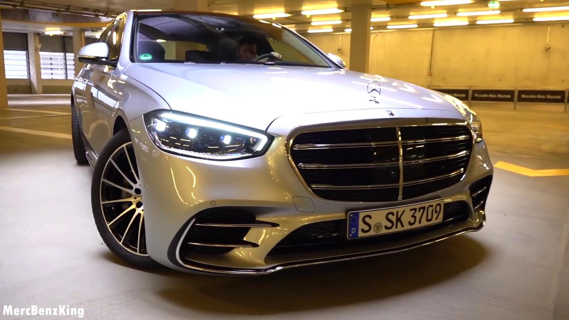 2021款奔驰s级amg全新内饰搭载mbux