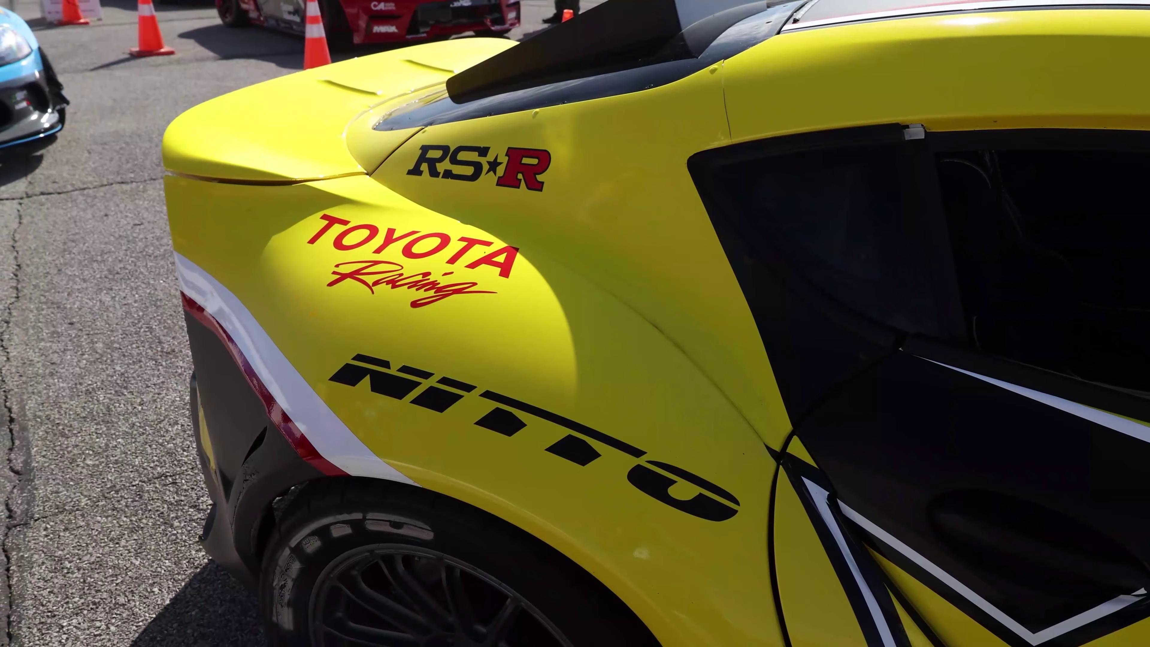 漂移的牛魔王丰田grsupra赛道强悍试车