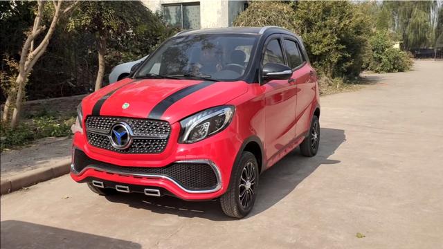 奔驰v7款老年代步车,续航600公里山区动力版