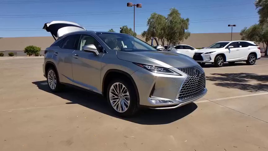 2021款雷克萨斯rx350到货外观内饰静态体验后买不买自己想